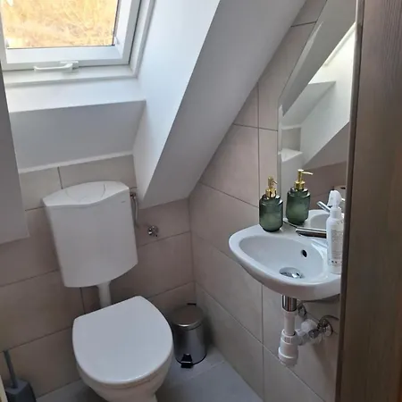 Rigli Vendeghaz Apartmán Závod
