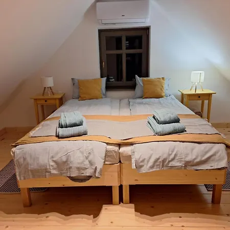 Rigli Vendeghaz Apartmán *